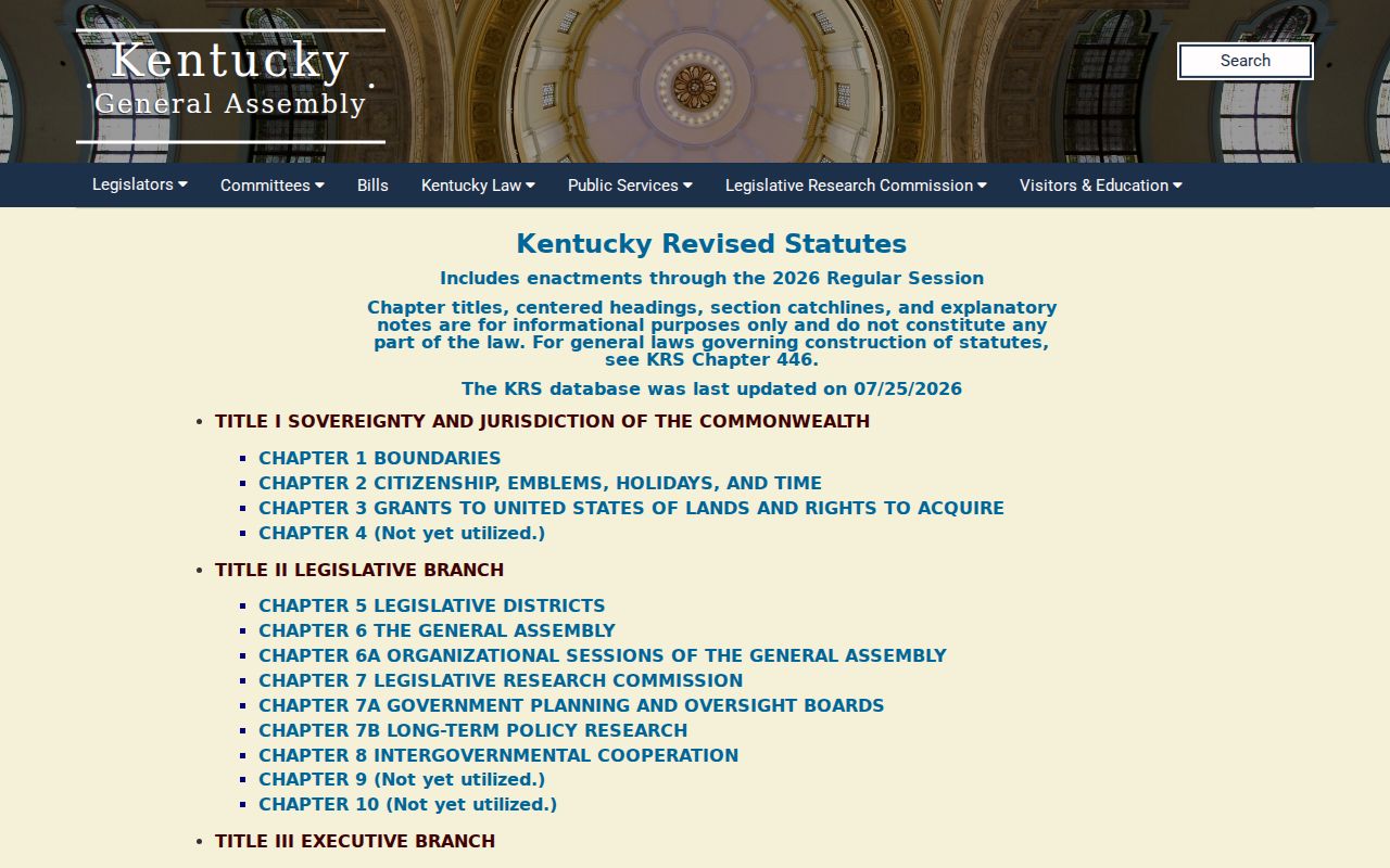 Kentucky Open Records Act source for Hardin County court access
