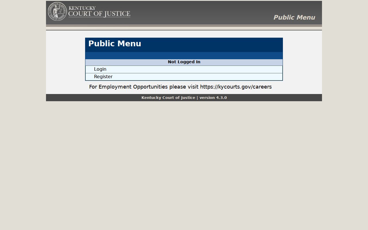 FastCheck portal for Hardin County criminal history reports